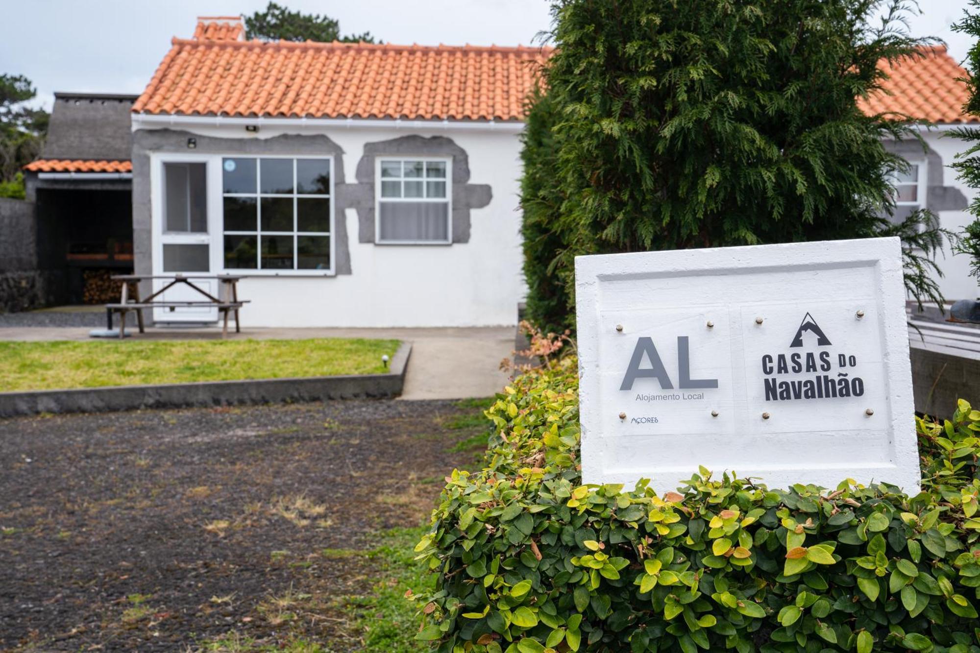 Apartamento Casas Do Navalhao São Roque do Pico Exterior foto