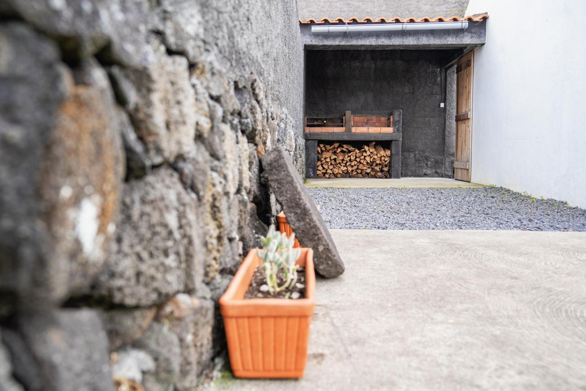 Apartamento Casas Do Navalhao São Roque do Pico Exterior foto