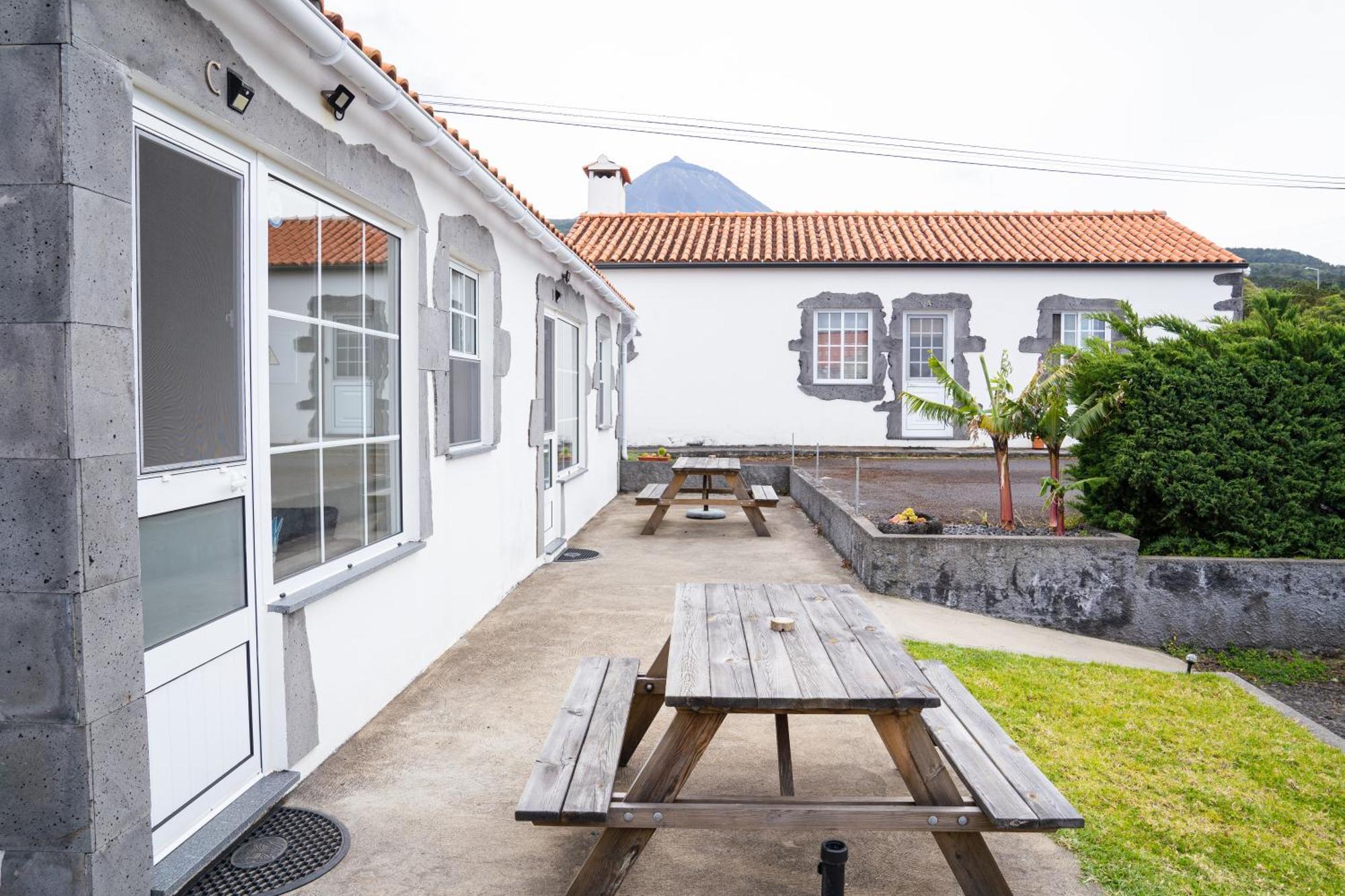 Apartamento Casas Do Navalhao São Roque do Pico Exterior foto